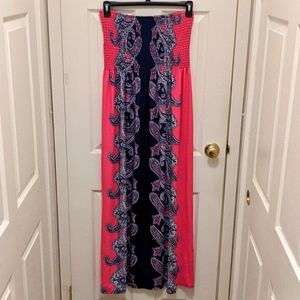 Paisley Maxi Dress
